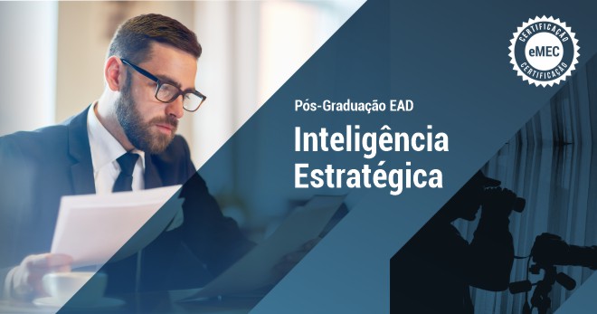 testePós-Graduação EAD de Inteligência